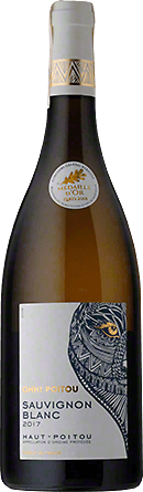 Wino LeChateau Haut-Poitou 'Ohh Poitou' Sauvignon Blanc - Białe, Wytrawne