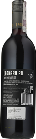 Wino Leonard Road Cabernet Merlot - Czerwone, Wytrawne