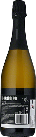 Wino Leonard Road Sparkling Brut Cuvee - Białe, Półwytrawne