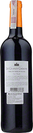 Wino Les Grands Chemins Carignan - Czerwone, Półwytrawne