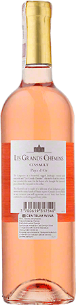 Wino Les Grands Chemins Cinsault Rose - Różowe, Półwytrawne