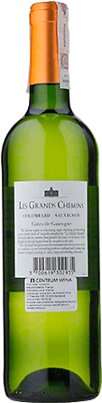 Wino Les Grands Chemins Colombard Sauvignon - Białe, Wytrawne