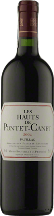 Wino Les Hauts De Pontet-Canet Pauillac A.O.C. - Czerwone, Wytrawne