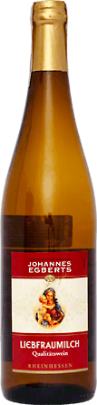 Wino Liebfraumilch Johannes Egberts - Białe, Półsłodkie