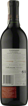 Wino Lindemans Cawarra Shiraz Cabernet - Czerwone, Wytrawne
