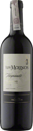 Wino Los Molinos Tinto Valdepenas D.O. - Czerwone, Wytrawne