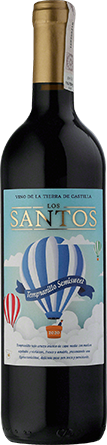 Wino Los Santos Semi Sweet Tempranillo - Czerwone, Półsłodkie