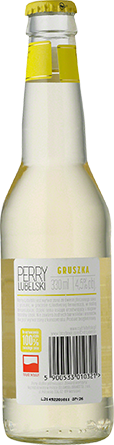 Wino Lubelski Perry 0,33L - Białe, Słodkie