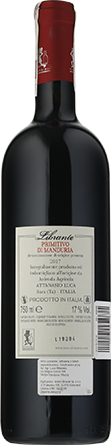 Wino Luca Attanasio Librante DOP Primitivo di Manduria - Czerwone, Wytrawne