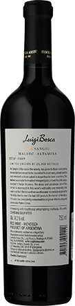 Wino Luigi Bosca De Sangre Malbec Edicion Limitada - Czerwone, Wytrawne