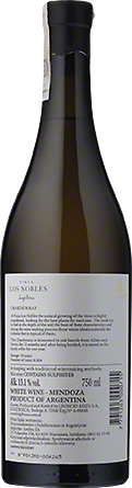 Wino Luigi Bosca Finca Los Nobles Chardonnay - Białe, Wytrawne