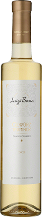 Wino Luigi Bosca Gewurztraminer Granos Nobles Mendoza - Białe, Słodkie