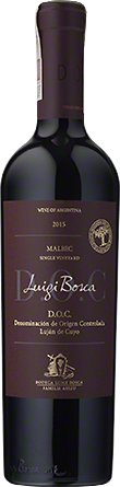 Wino Luigi Bosca Malbec Single Vineyard - Czerwone, Wytrawne