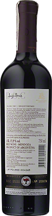 Wino Luigi Bosca Malbec Single Vineyard - Czerwone, Wytrawne