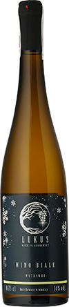 Wino Lukus Winnica Gronowscy Wino Białe Świąteczne - Białe, Wytrawne