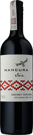 Wino Mancura Etnia Cabernet Sauvignon Central Valley - Czerwone, Wytrawne