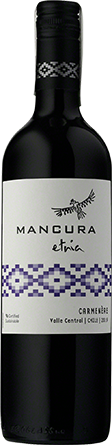 Wino Mancura Etnia Carmenere Central Valley - Czerwone, Wytrawne