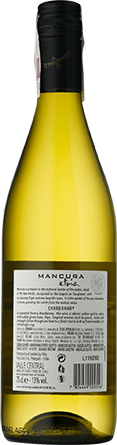 Wino Mancura Etnia Chardonnay Central Valley - Białe, Wytrawne