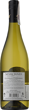 Wino Marchais Colombard Chardonnay - Białe, Półwytrawne