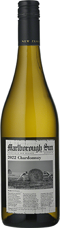 Wino Marlborough Sun Chardonnay - Białe, Wytrawne