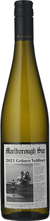 Wino Marlborough Sun Gruner Veltliner - Białe, Wytrawne