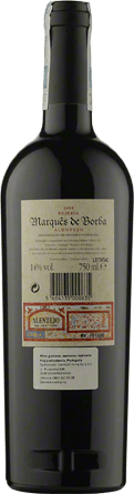 Wino Marques De Borba Reserva Alentejo D.O.C. - Czerwone, Wytrawne