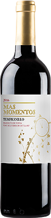Wino Mas Momentos Tempranillo Vino De La Tierra De Castilla - Czerwone, Wytrawne