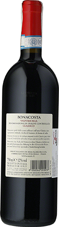 Wino Masi Bonacosta Classico Valpolicella D.O.C. - Czerwone, Wytrawne