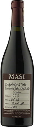 Wino Masi Campolongo Di Torbe Amarone Della Valpolicella Classico D.O.C. 2013 - Czerwone, Wytrawne