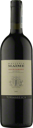Wino Masseria Maime Negroamaro Salento I.G.T. - Czerwone, Wytrawne