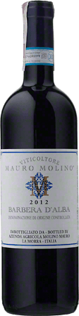 Wino Mauro Molino Barbera d'Alba D.O.C. - Czerwone, Wytrawne