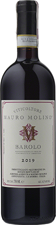 Wino Mauro Molino Barolo DOCG 2019 - Czerwone, Wytrawne