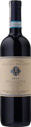 Wino Mauro Molino Dimartina Rosso Langhe D.O.C. - Czerwone, Wytrawne