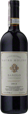 Wino Mauro Molino Gallinotto Barolo D.O.C.G. - Czerwone, Wytrawne
