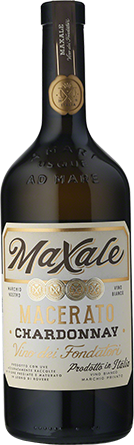 Wino Maxale Chardonnay Macerato Vino Bianco Italiano - Białe, Półwytrawne