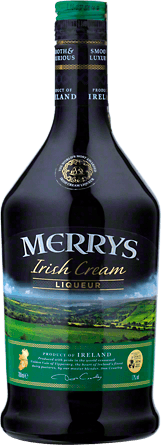 Alkohole mocne Merrys Irish Cream Liqueur - Inne, Słodkie