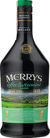 Alkohole mocne Merrys Toffee Buttermint Irish Cream Liqueur - Inne, Słodkie