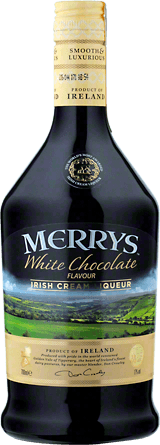 Alkohole mocne Merrys White Chocolate Irish Cream Liqueur - Inne, Słodkie