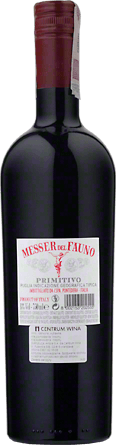 Wino Messer Del Fauno Primitivo Puglia - Czerwone, Półwytrawne