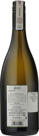 Wino Metis Hawkes Bay Sauvignon Blanc - Białe, Wytrawne