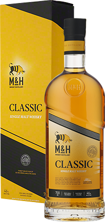 Alkohole mocne M&H Classic Single Malt Whisky - Inne, 