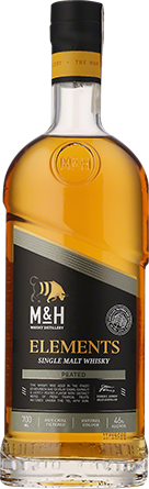 Alkohole mocne M&H Elements Peated Cask Whisky - Inne, Inne