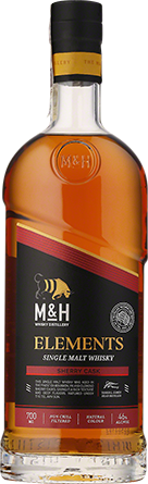Alkohole mocne M&H Elements Sherry Cask Whisky - Inne, Inne