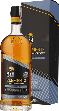 Alkohole mocne M&H Elements Wine Cask Whisky - Inne, Inne
