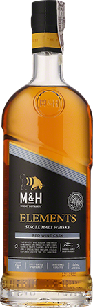 Alkohole mocne M&H Elements Wine Cask Whisky - Inne, Inne