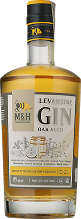 Alkohole mocne Mh Levantine Gin Oaked - Inne, Inne
