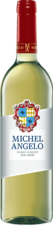 Wino Michel Angelo Bianco Classico - Białe, Półsłodkie