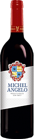 Wino Michel Angelo Rosso Classico - Czerwone, Półsłodkie