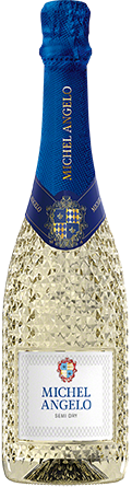 Wino Michel Angelo Spumante Semi-Dry - Białe, Półwytrawne