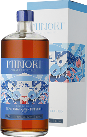 Alkohole mocne Minoki Mizunara Cask Finished Rum - , 